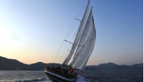 Queen of Datca - Aft View